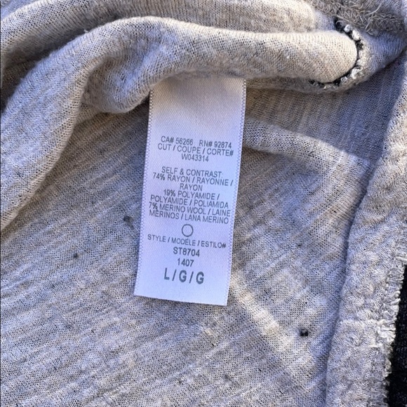 Splendid sweater Raw Edge Pullover - Picture 5 of 7